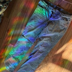 Lucky Brand Blue Straight Leg Jeans